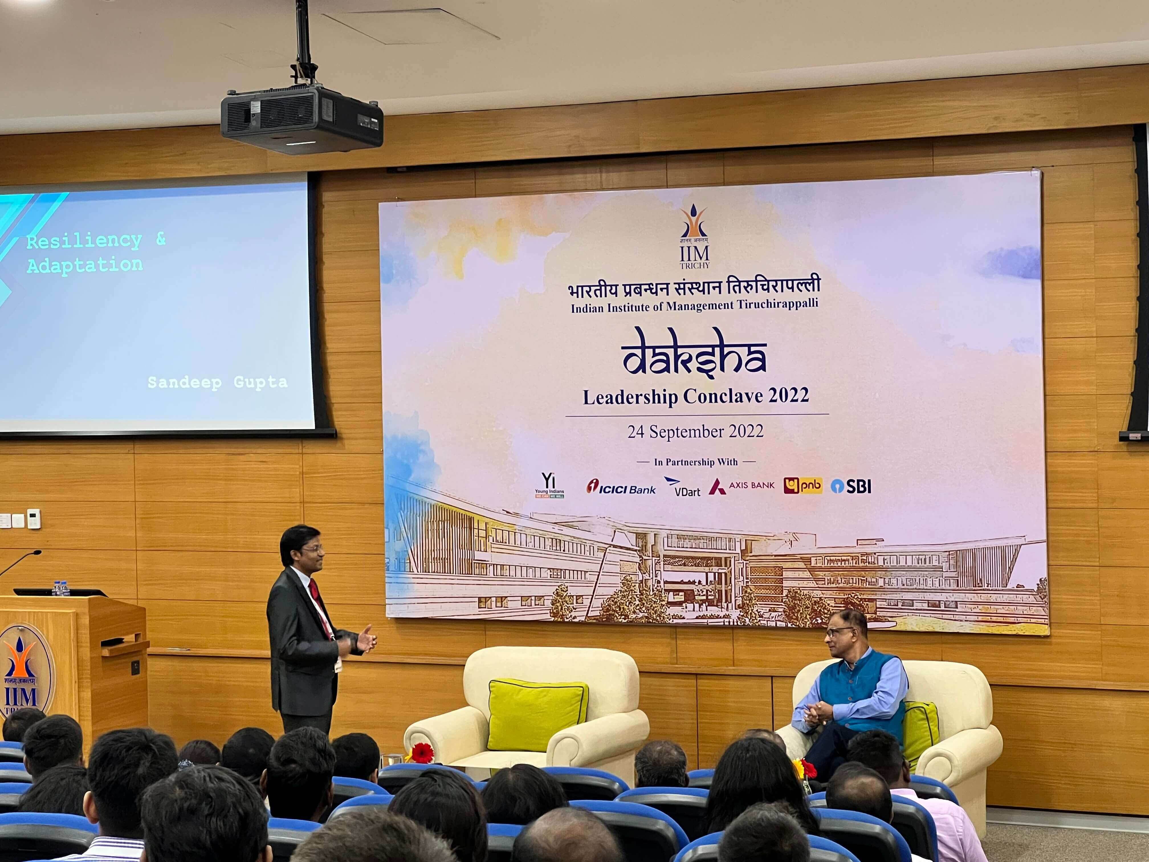 IIM Trichy Leadership Conclave